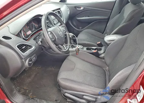 2015 Dodge Dart Sxt from USA, damaged, VIN 1C3CDFBB9FD374132